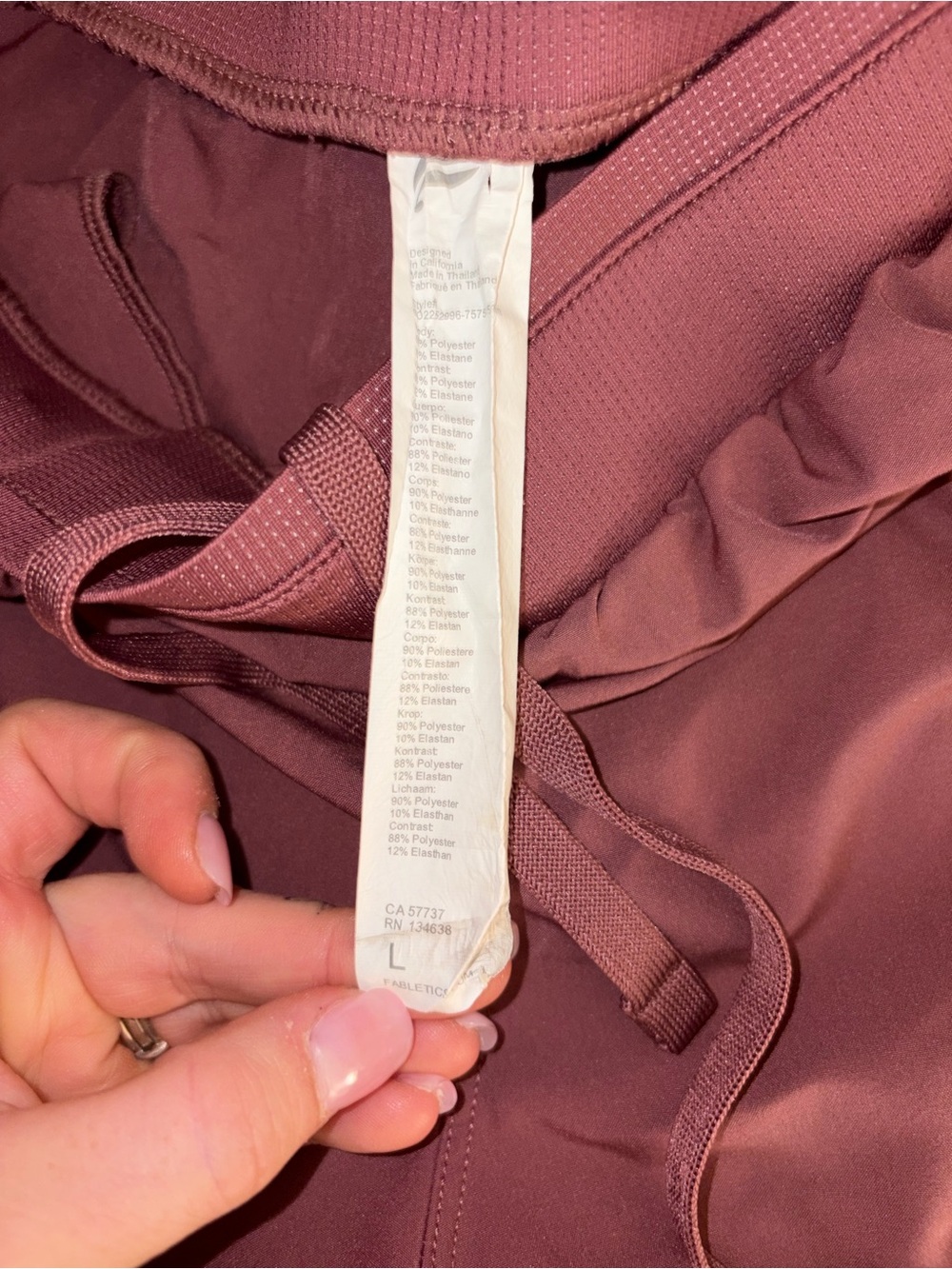 Women's Fabletics shorts